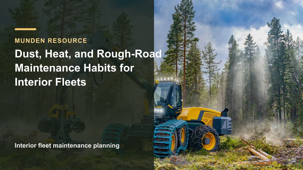 Dust, Heat, and Rough-Road Maintenance Habits for Interior Fleets